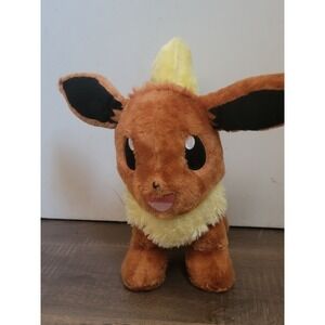 Build-A-Bear Pokemon Eevee Plush Stuffed Animal Toy Collectible Cute